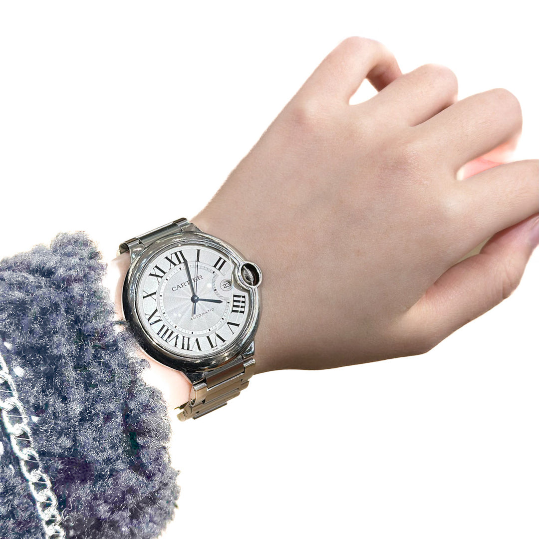 Cartier Ballon Bleu De Cartier 42mm Auto Watch - Jiaxyk