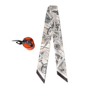 Hermes Silk Twilly Brand New