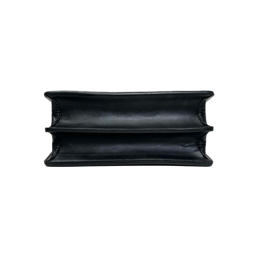 Louis Vuitton Black Epi Dauphine MM - Jiaxyk