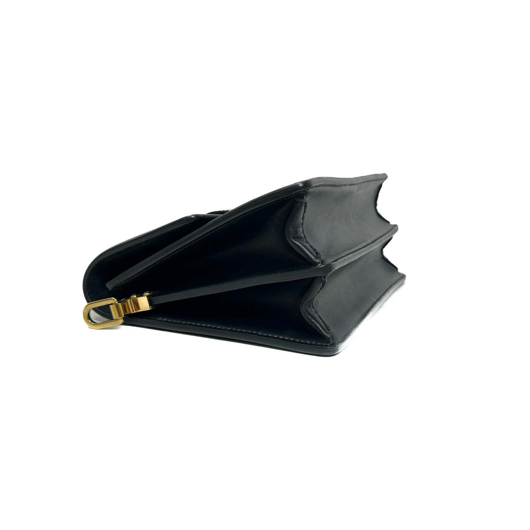 Louis Vuitton Black Epi Dauphine MM - Jiaxyk