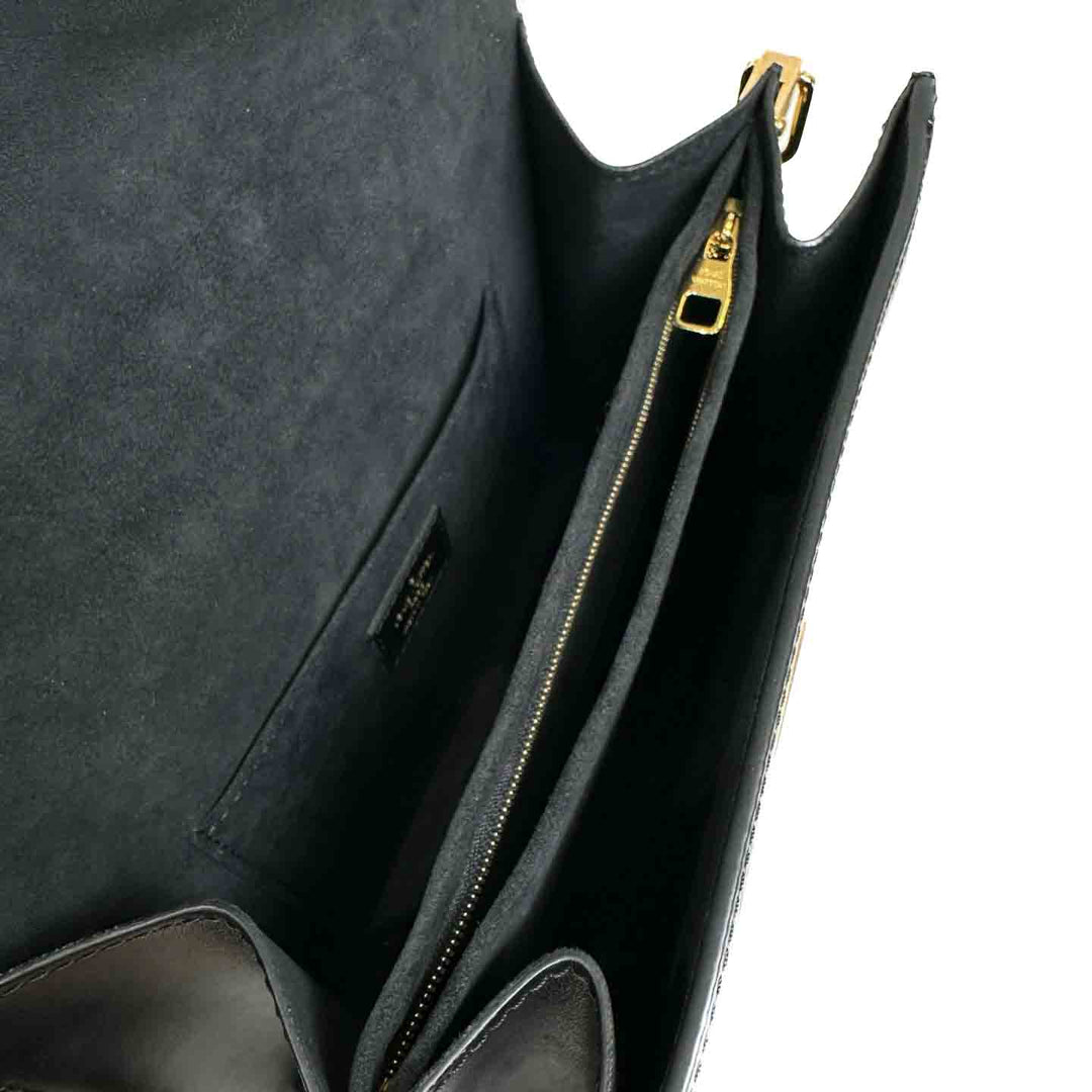 Louis Vuitton Black Epi Dauphine MM - Jiaxyk