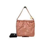 Chanel 22 Small Carmel Color Bag