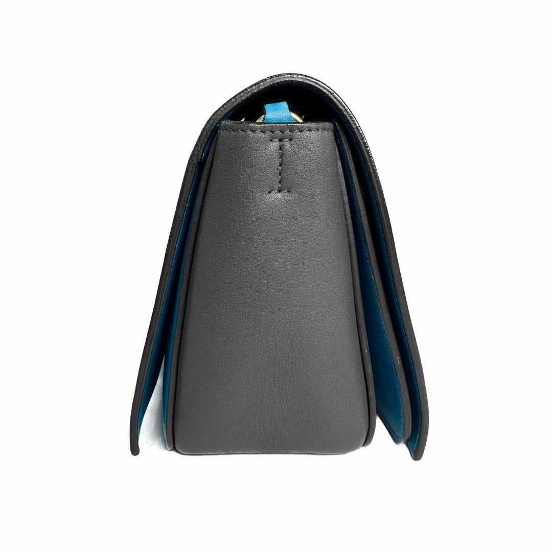 Celine Blue/Black Frame Bag - Jiaxyk