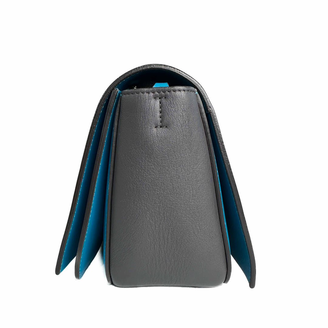 Celine Blue/Black Frame Bag - Jiaxyk