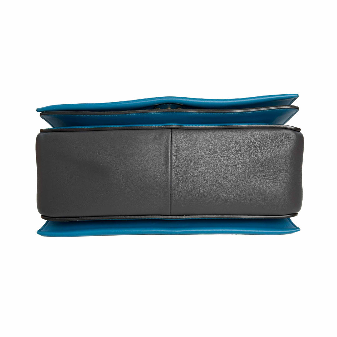 Celine Blue/Black Frame Bag - Jiaxyk