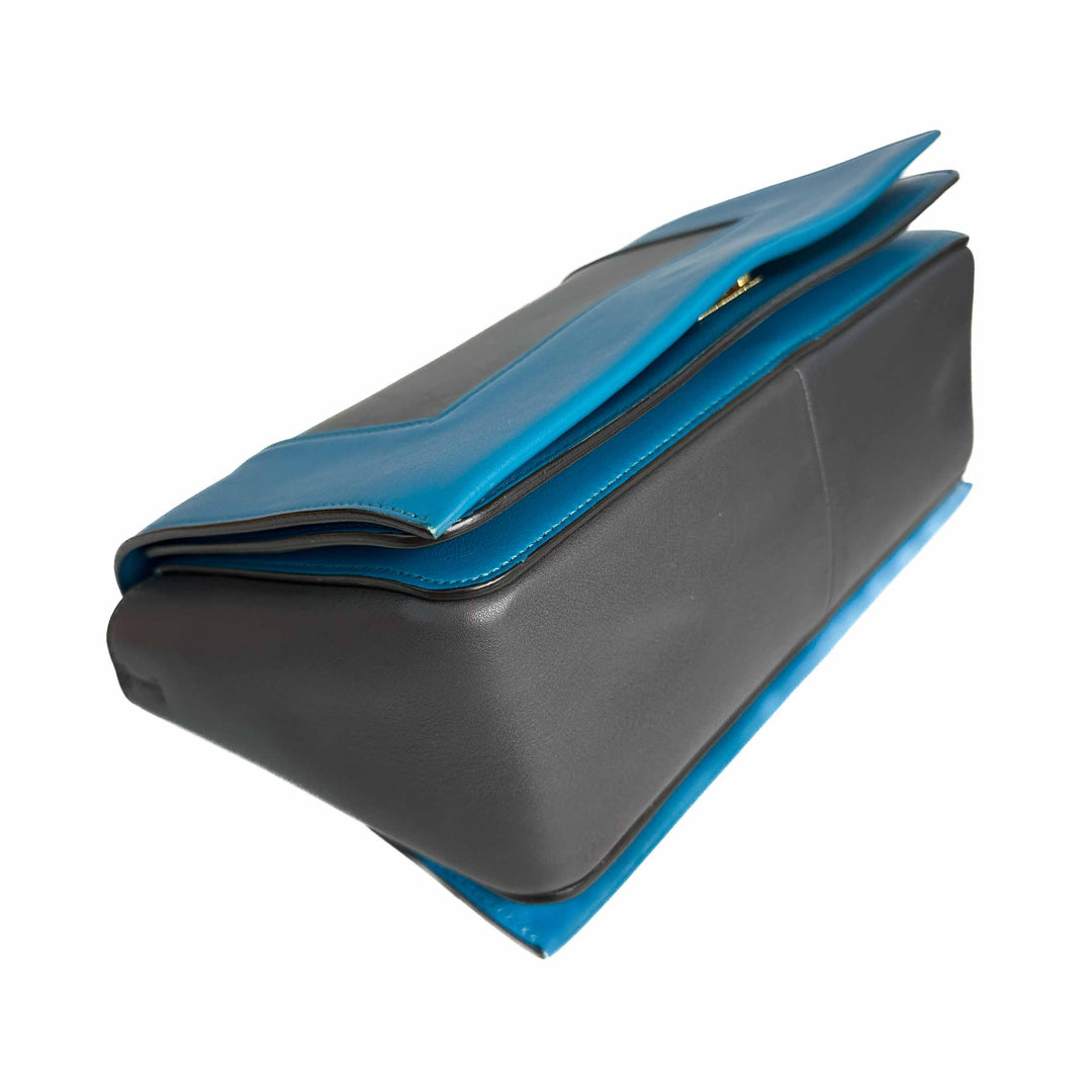 Celine Blue/Black Frame Bag - Jiaxyk