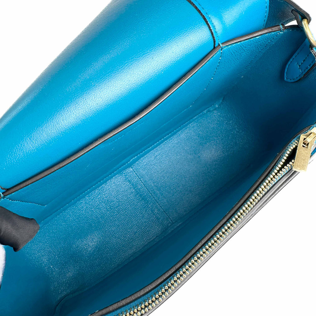 Celine Blue/Black Frame Bag - Jiaxyk
