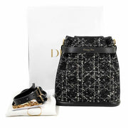 Dior Black Bucket Tote Bag