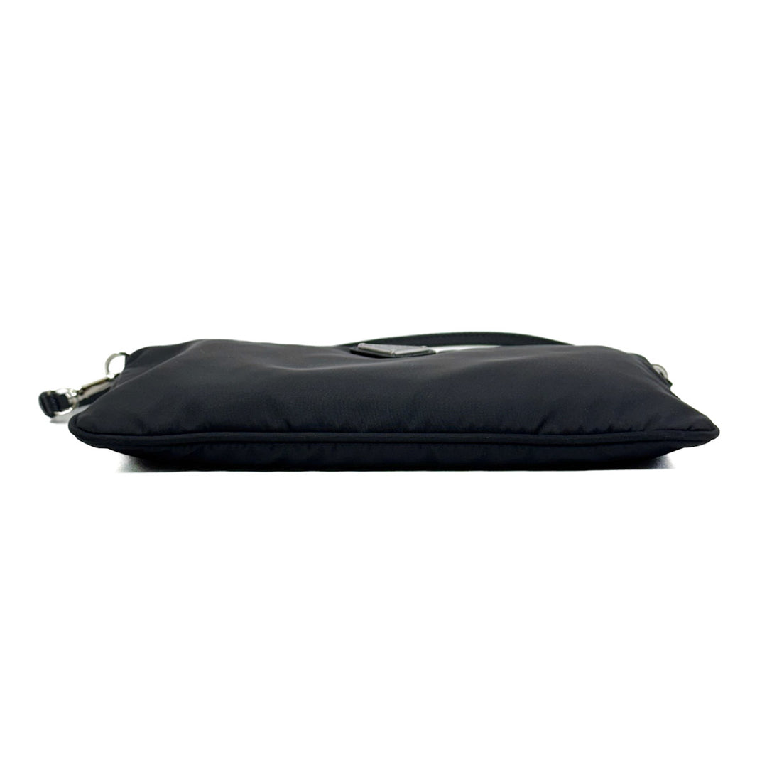 Prada Black Re-Edition Nylon Duo Pouch - Jiaxyk