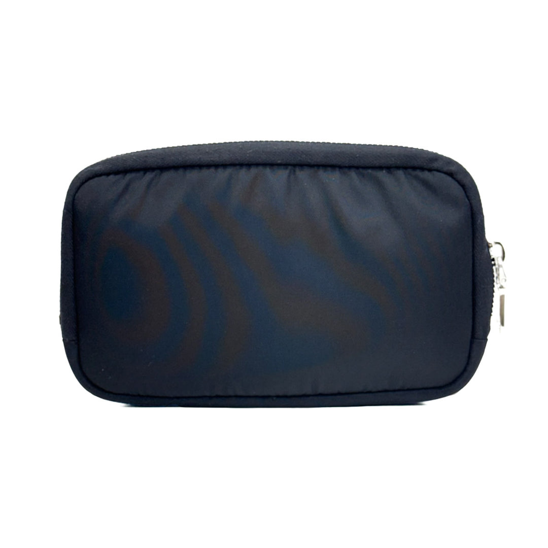 Prada Black Re-Edition Nylon Duo Pouch - Jiaxyk