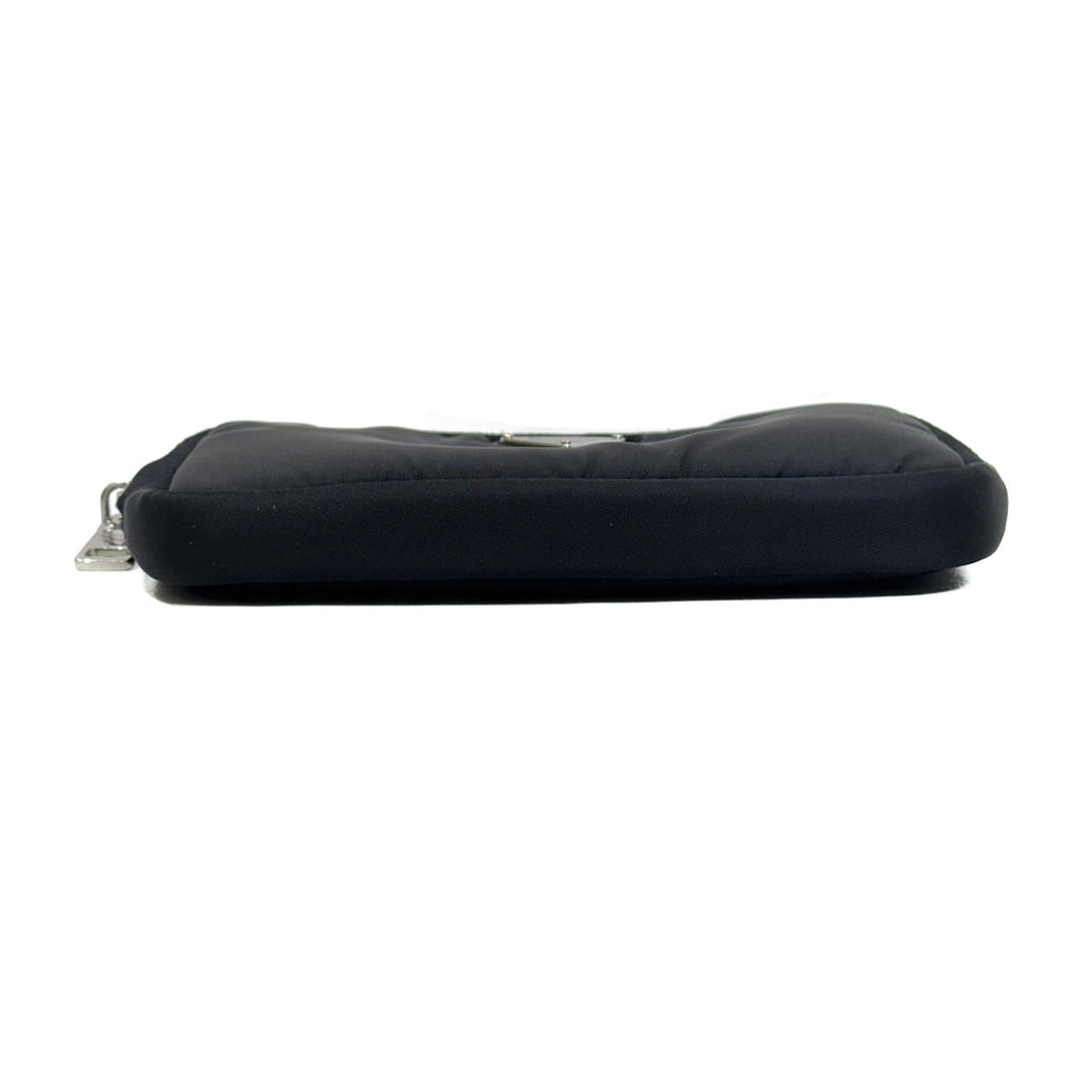 Prada Black Re-Edition Nylon Duo Pouch - Jiaxyk