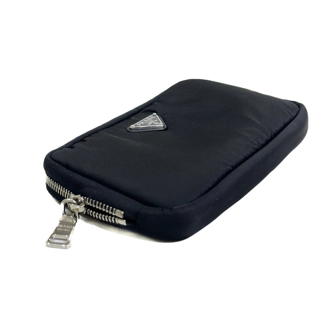 Prada Black Re-Edition Nylon Duo Pouch - Jiaxyk