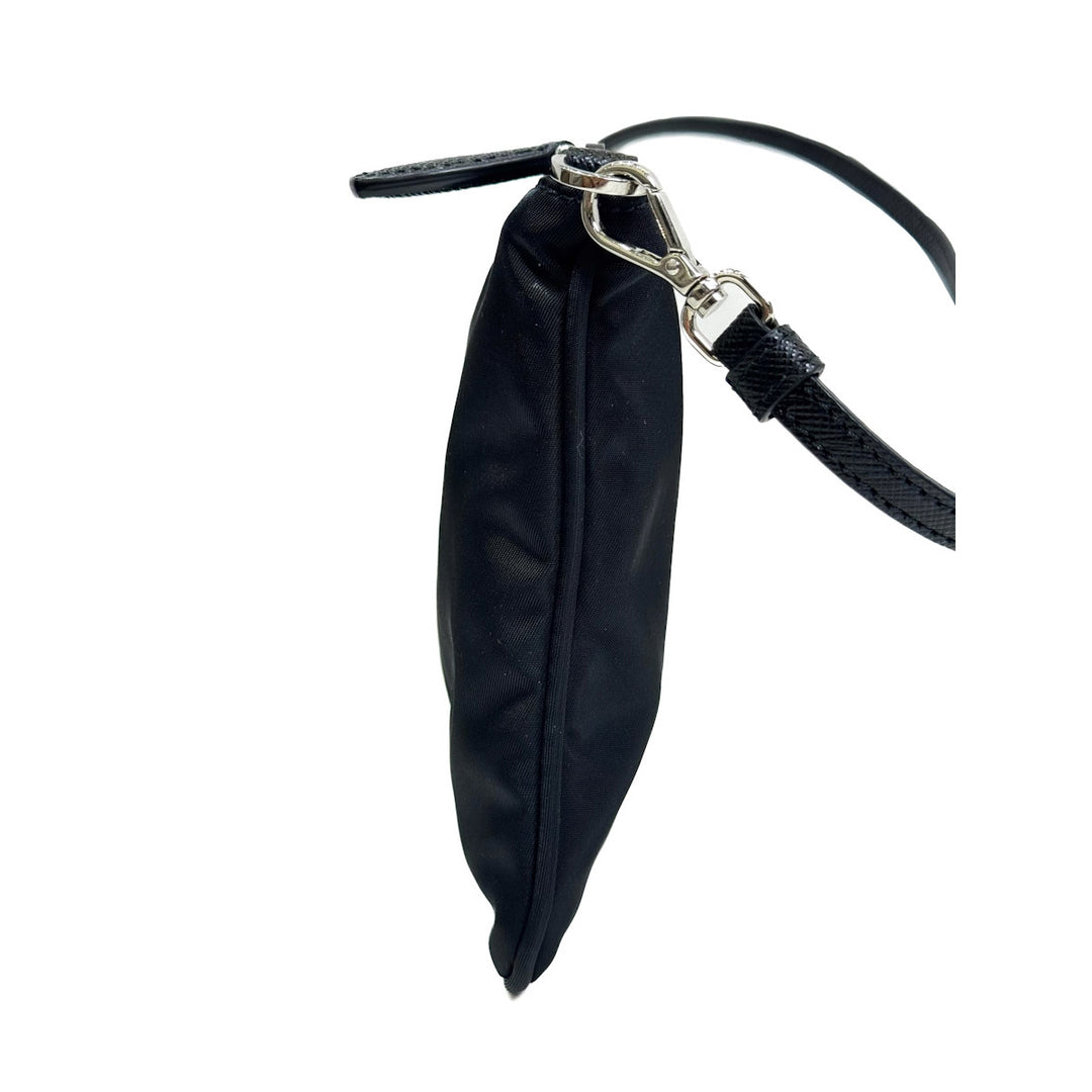 Prada Black Re-Edition Nylon Duo Pouch - Jiaxyk
