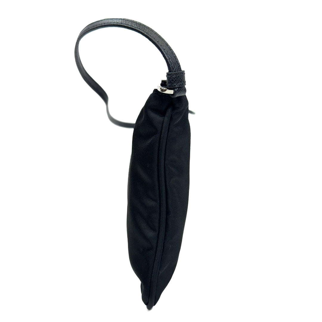 Prada Black Re-Edition Nylon Duo Pouch - Jiaxyk