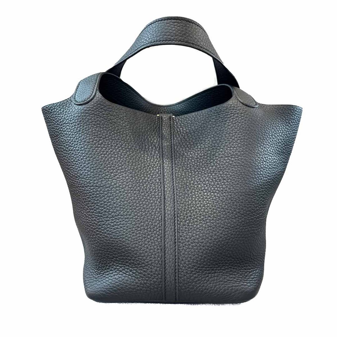 Hermes Black 22 Picotin U - Jiaxyk