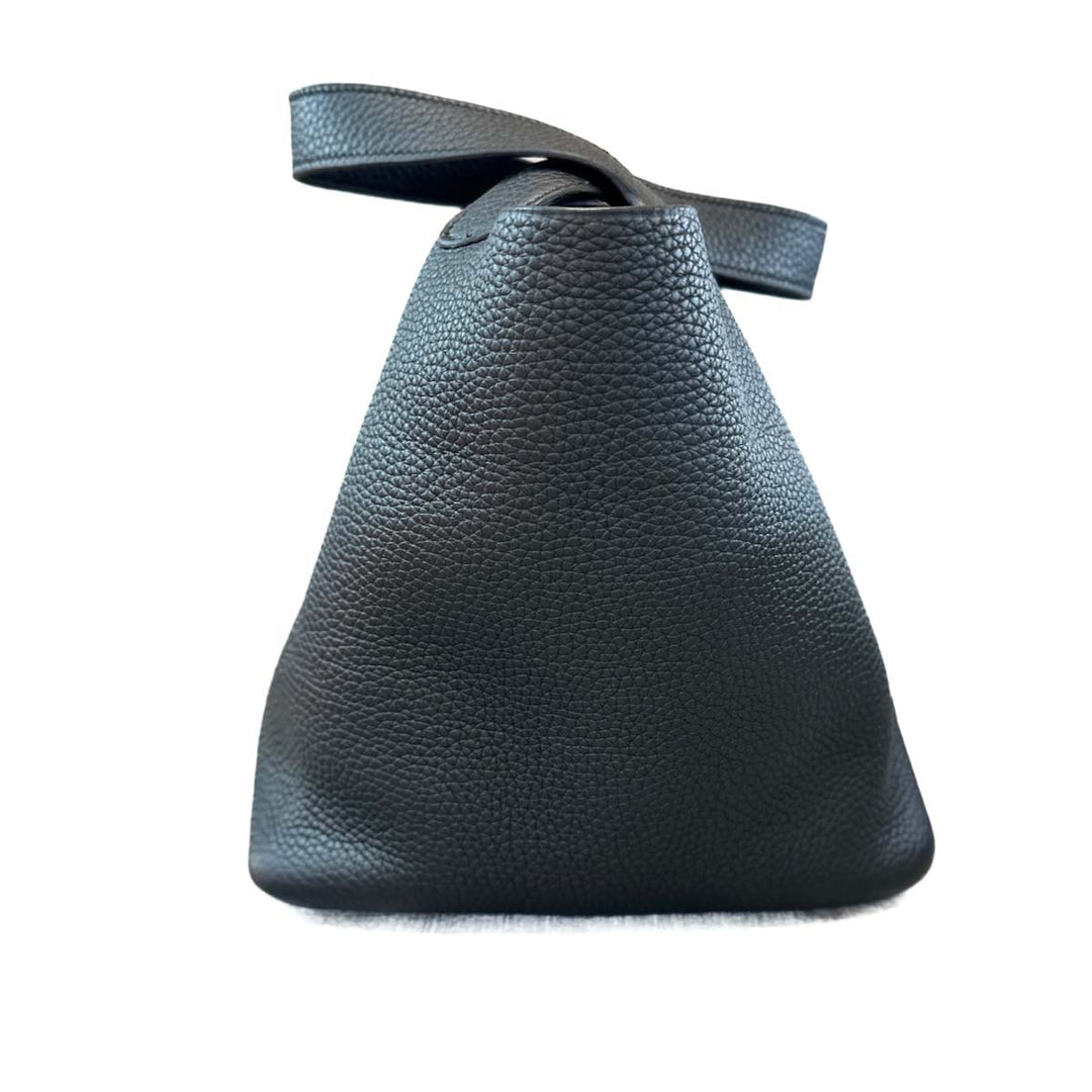 Hermes Black 22 Picotin U - Jiaxyk
