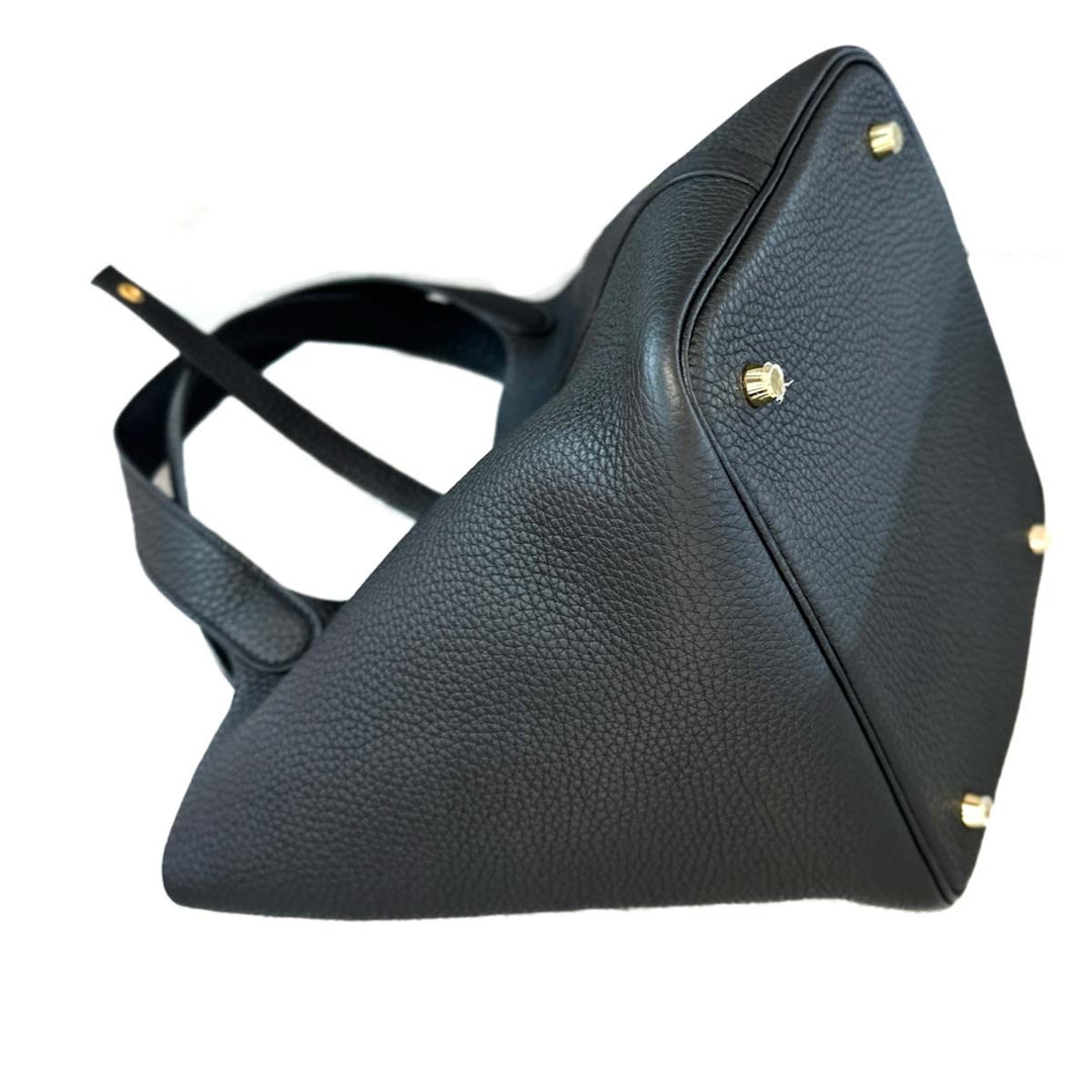 Hermes Black 22 Picotin U - Jiaxyk