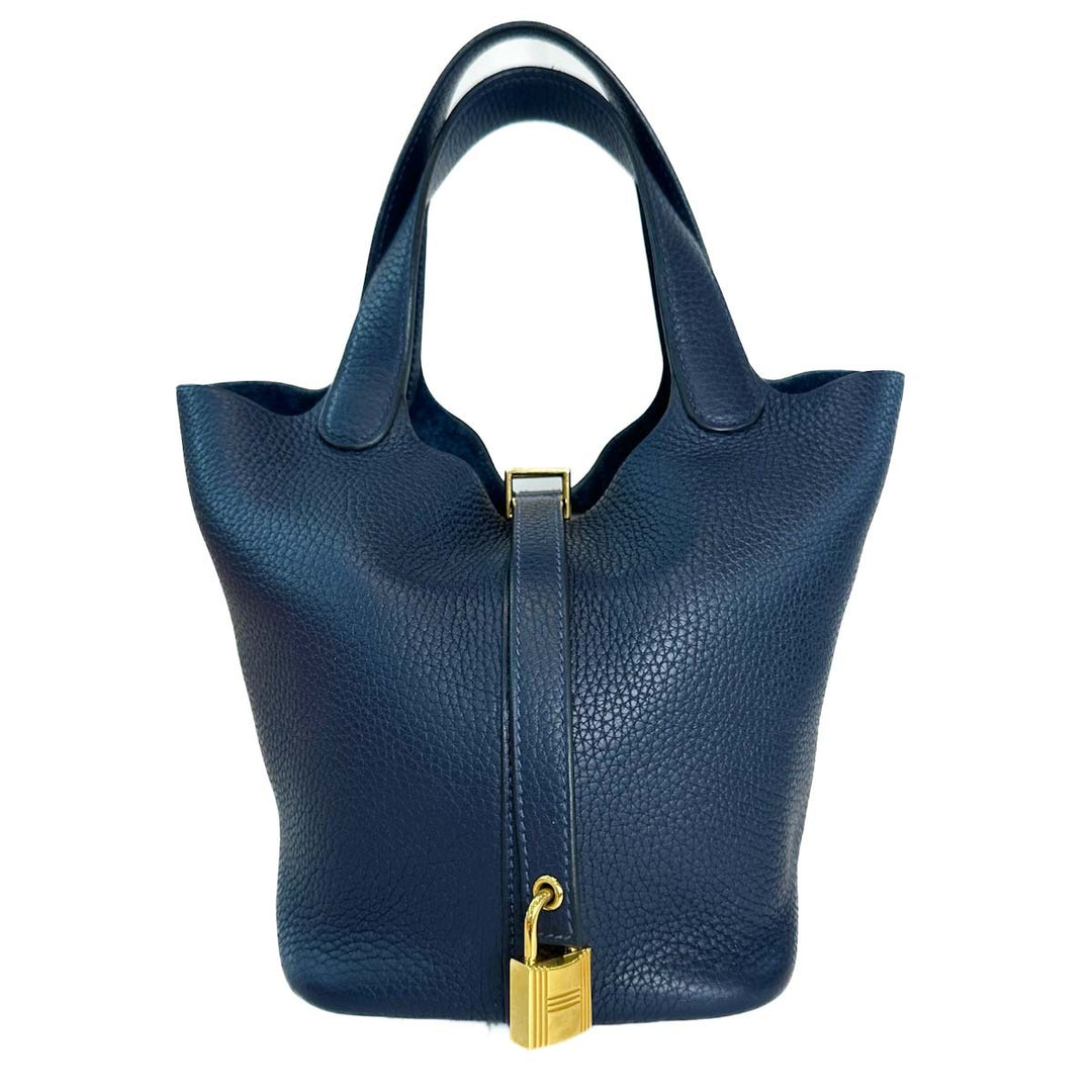 Hermes Picotin 18 Blue Nuit - Jiaxyk
