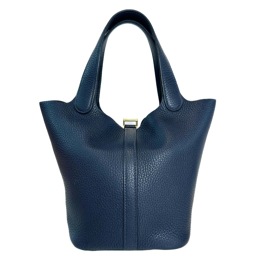 Hermes Picotin 18 Blue Nuit - Jiaxyk