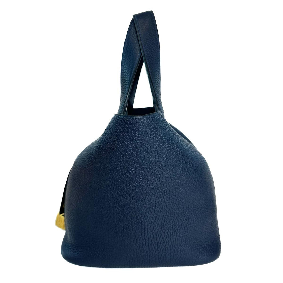 Hermes Picotin 18 Blue Nuit - Jiaxyk