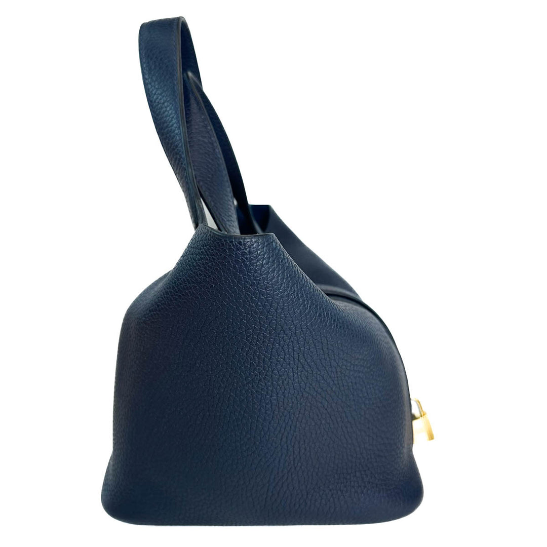Hermes Picotin 18 Blue Nuit - Jiaxyk