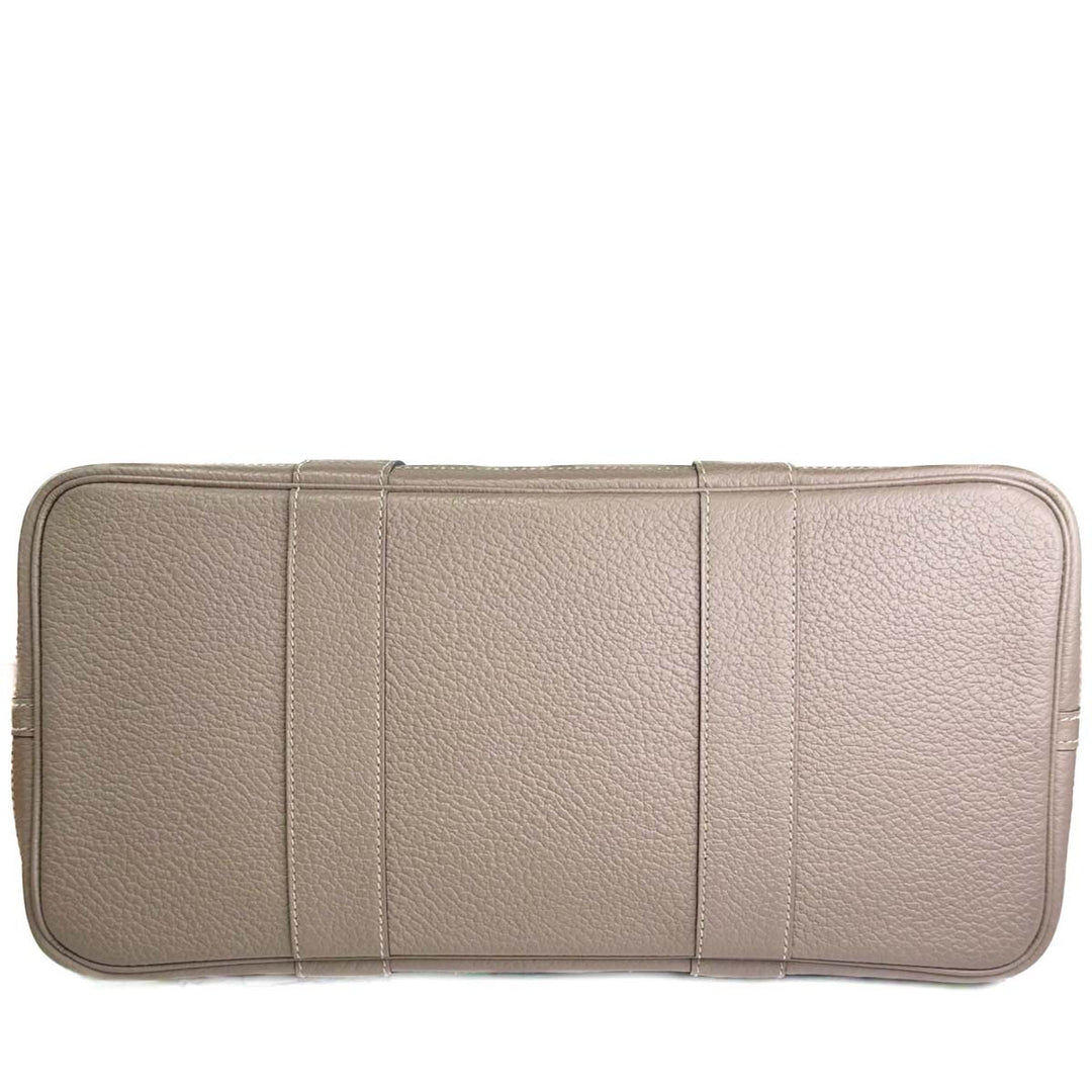 Hermes 36 Garden Party M8 Gris Asphalte - Jiaxyk
