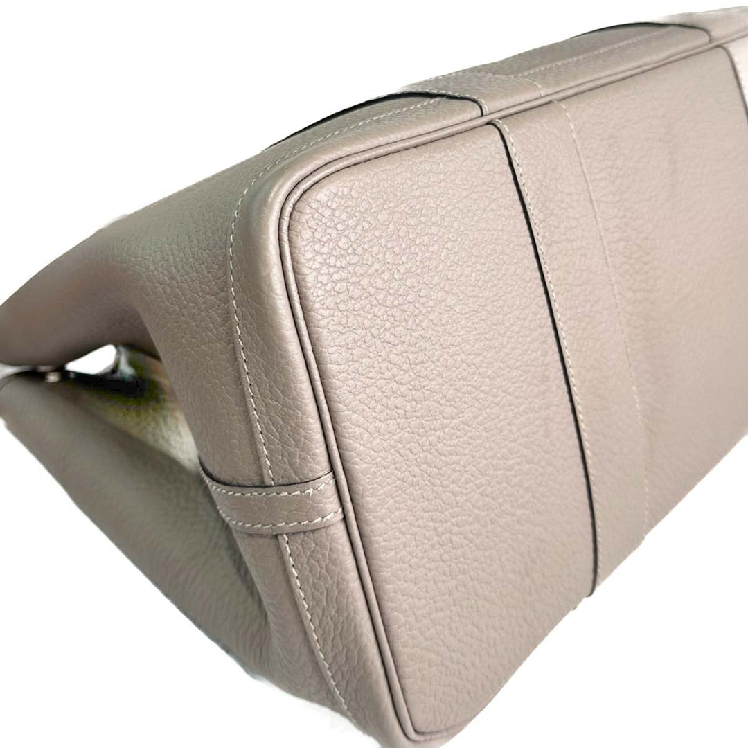 Hermes 36 Garden Party M8 Gris Asphalte - Jiaxyk