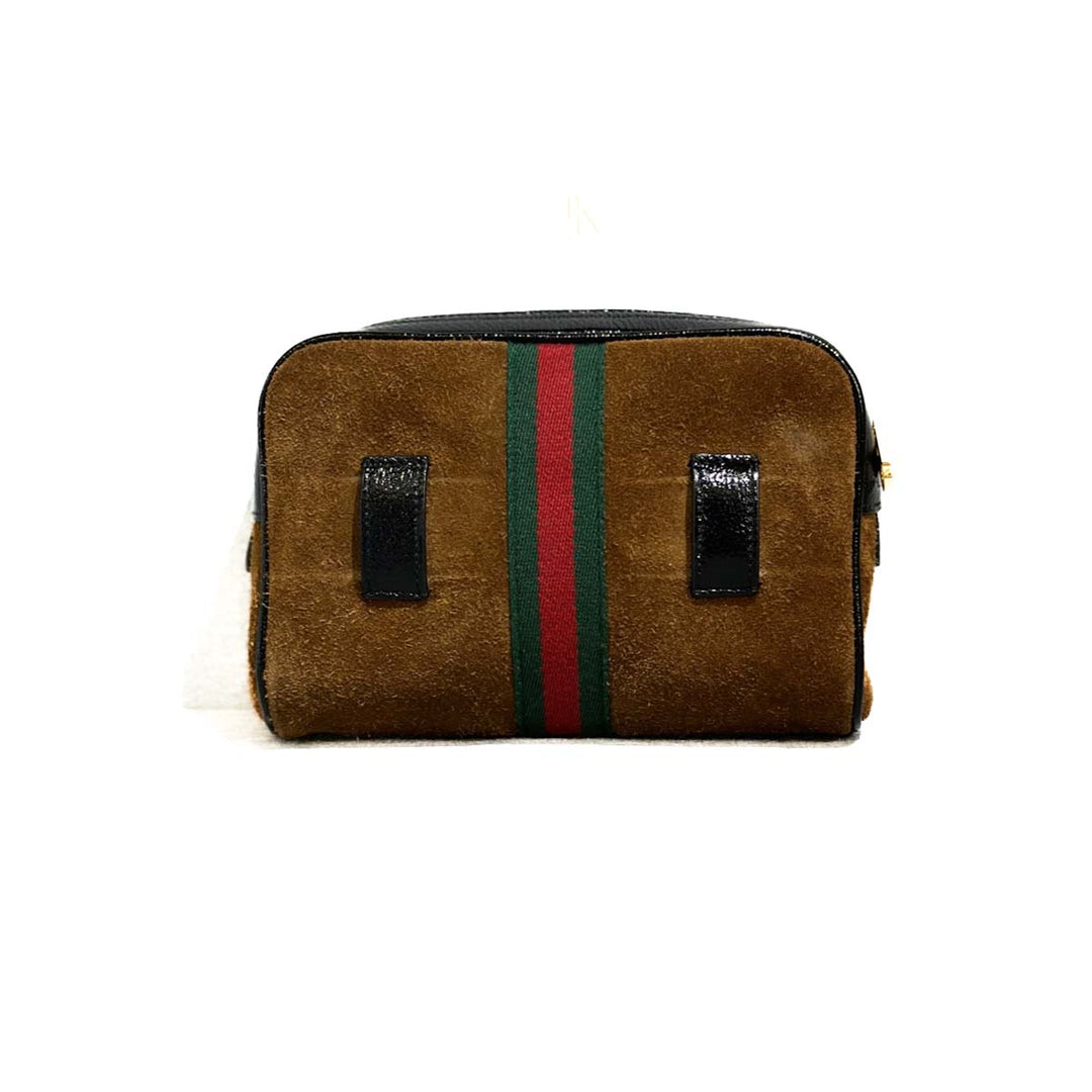 Gucci Brown Ophidia Belt Bag - Jiaxyk