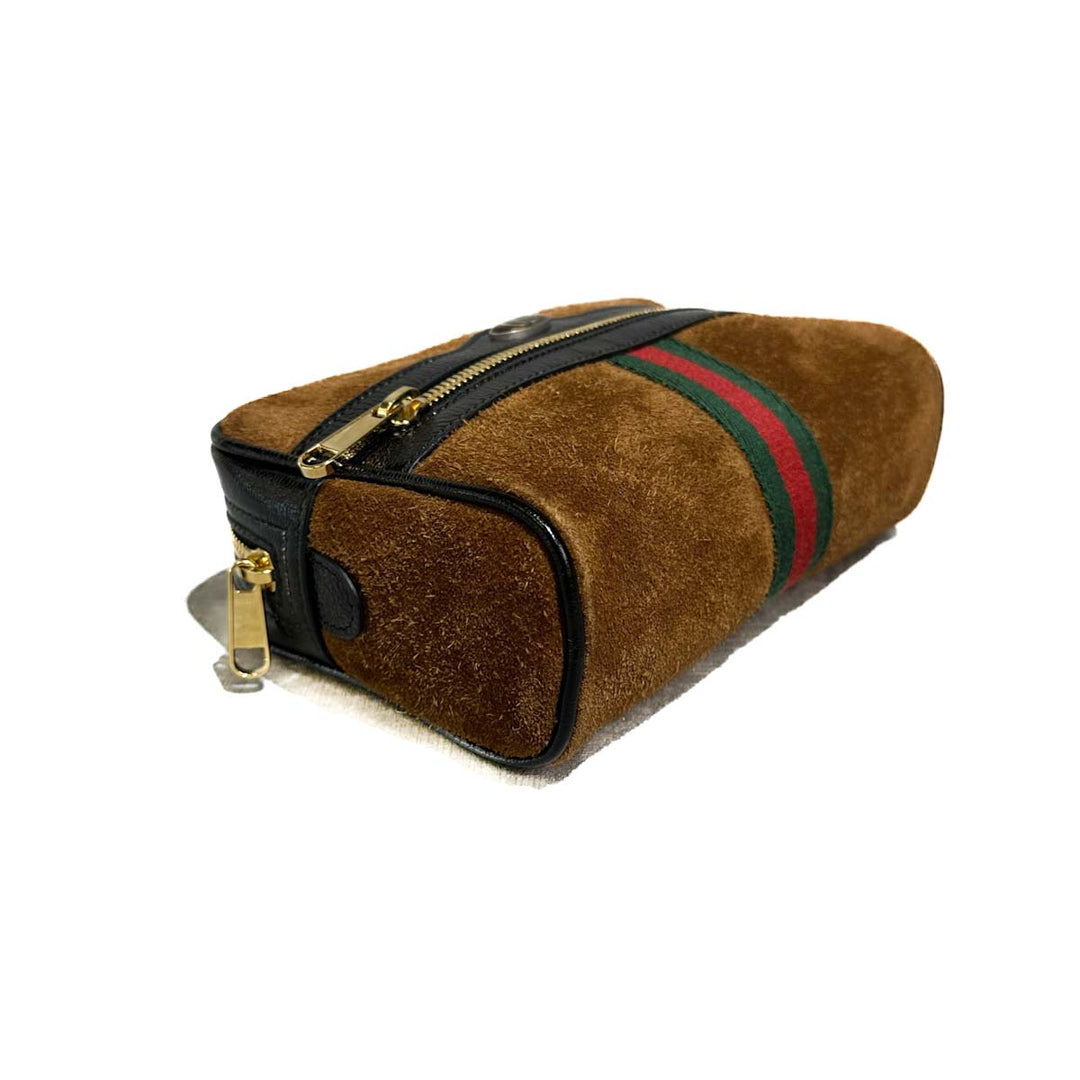 Gucci Brown Ophidia Belt Bag - Jiaxyk