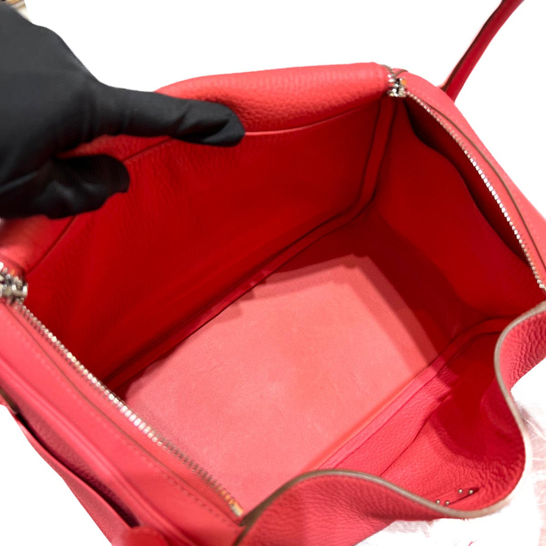 Hermes Pink Lindy 30 - Jiaxyk