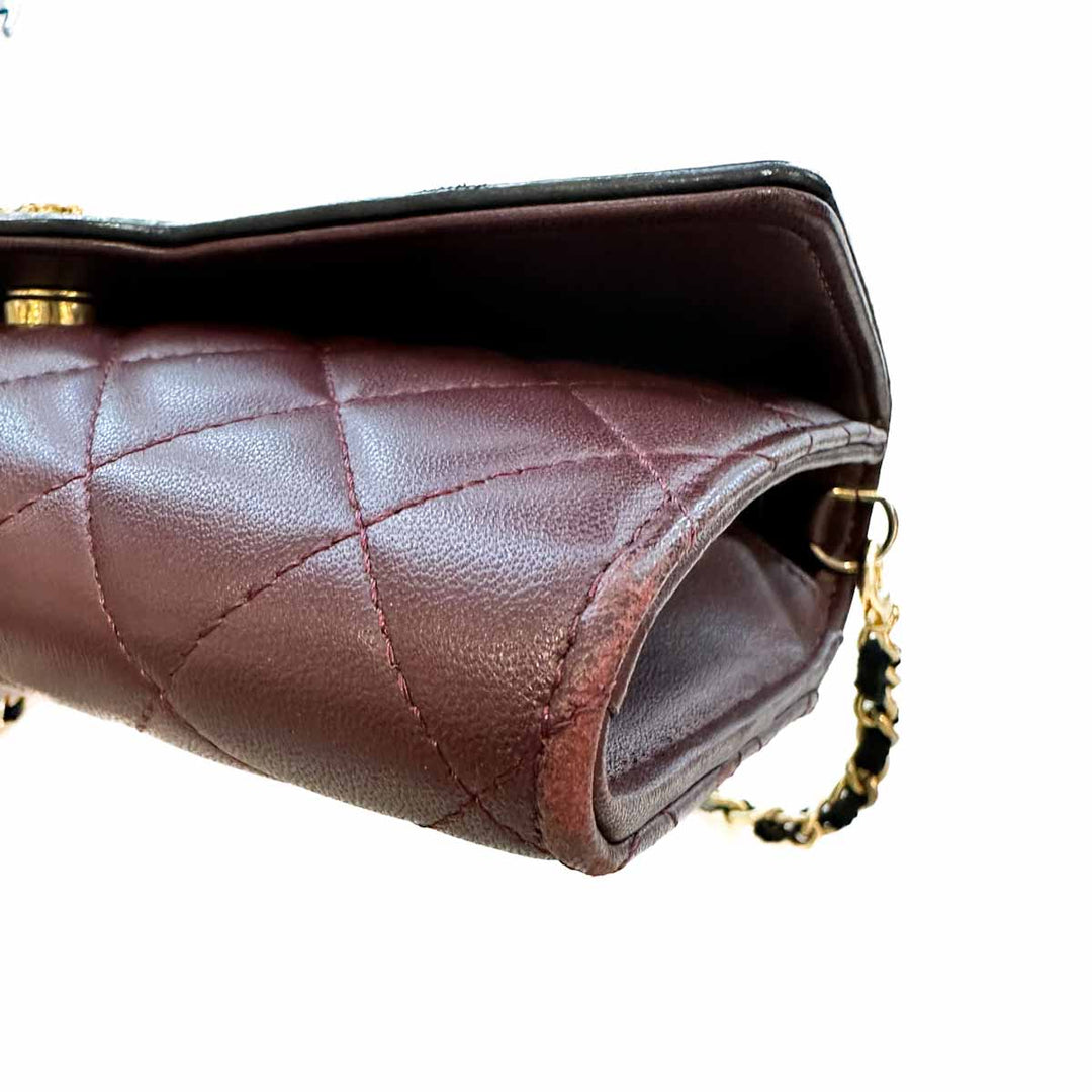 Chanel Burgundy WOC Bag - Jiaxyk