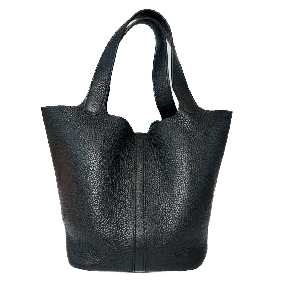 Hermes Picotin 22 Black Y - Jiaxyk