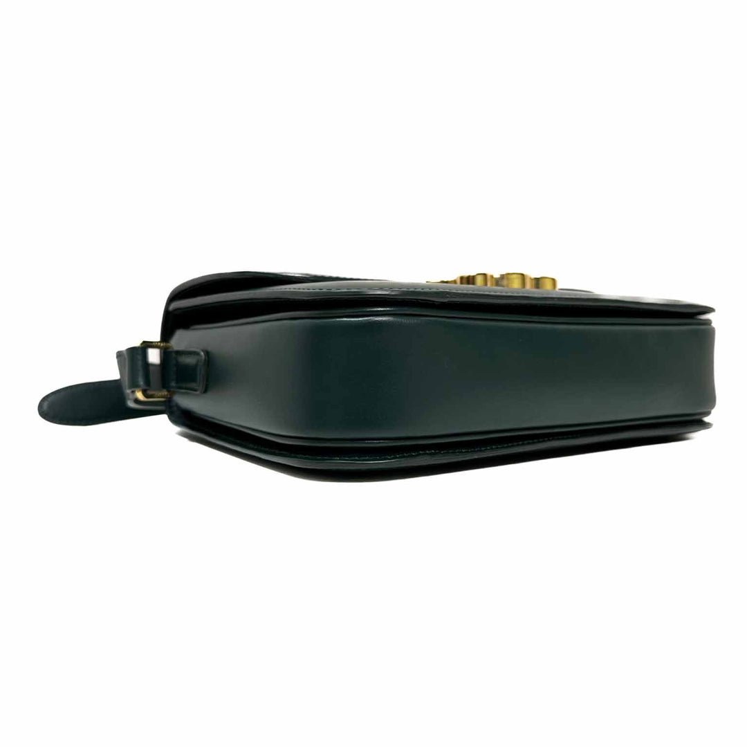 Celine Green Medium Classique Triomphe Bag - Jiaxyk