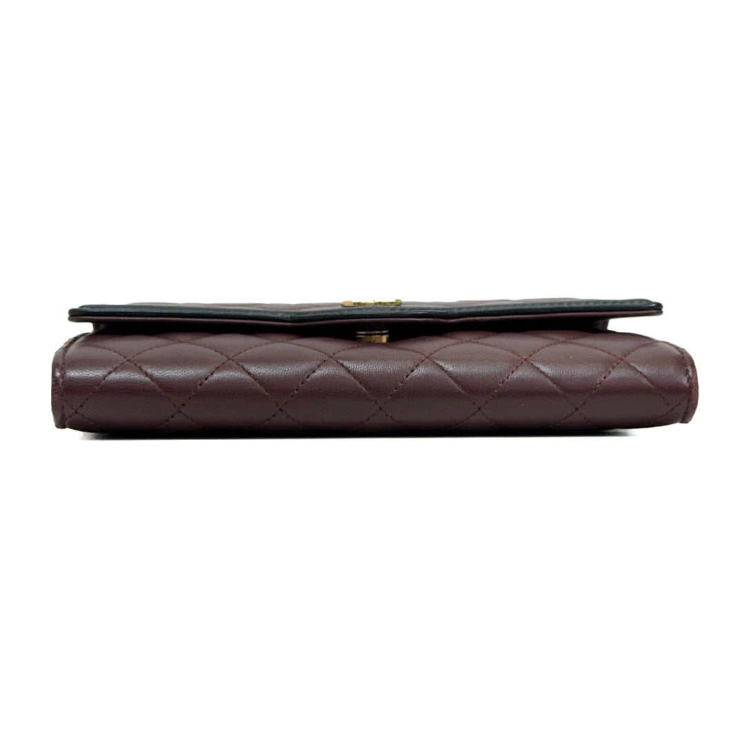Chanel Burgundy WOC Bag - Jiaxyk