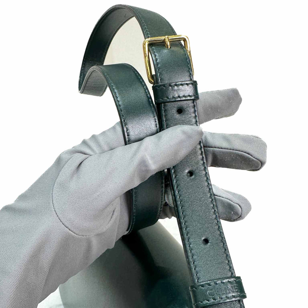 Celine Green Medium Classique Triomphe Bag - Jiaxyk