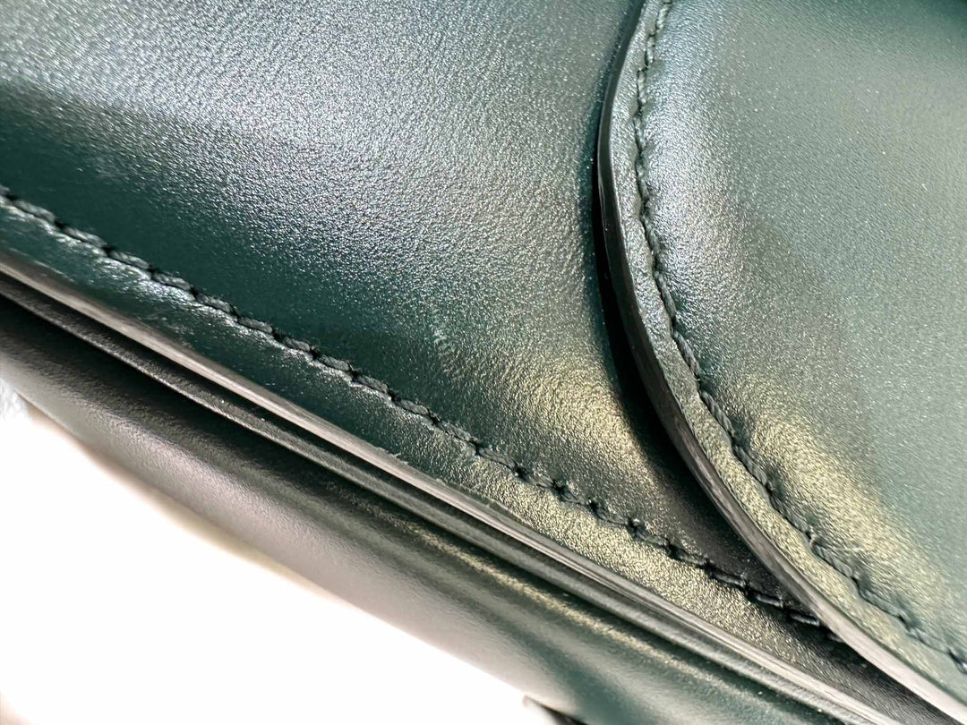 Celine Green Medium Classique Triomphe Bag - Jiaxyk