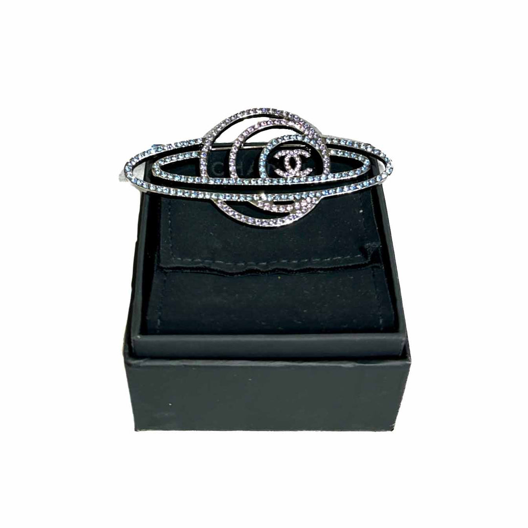 Chanel Planet Crystal Brooch - Jiaxyk