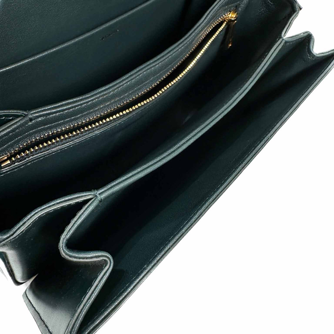 Celine Green Medium Classique Triomphe Bag - Jiaxyk