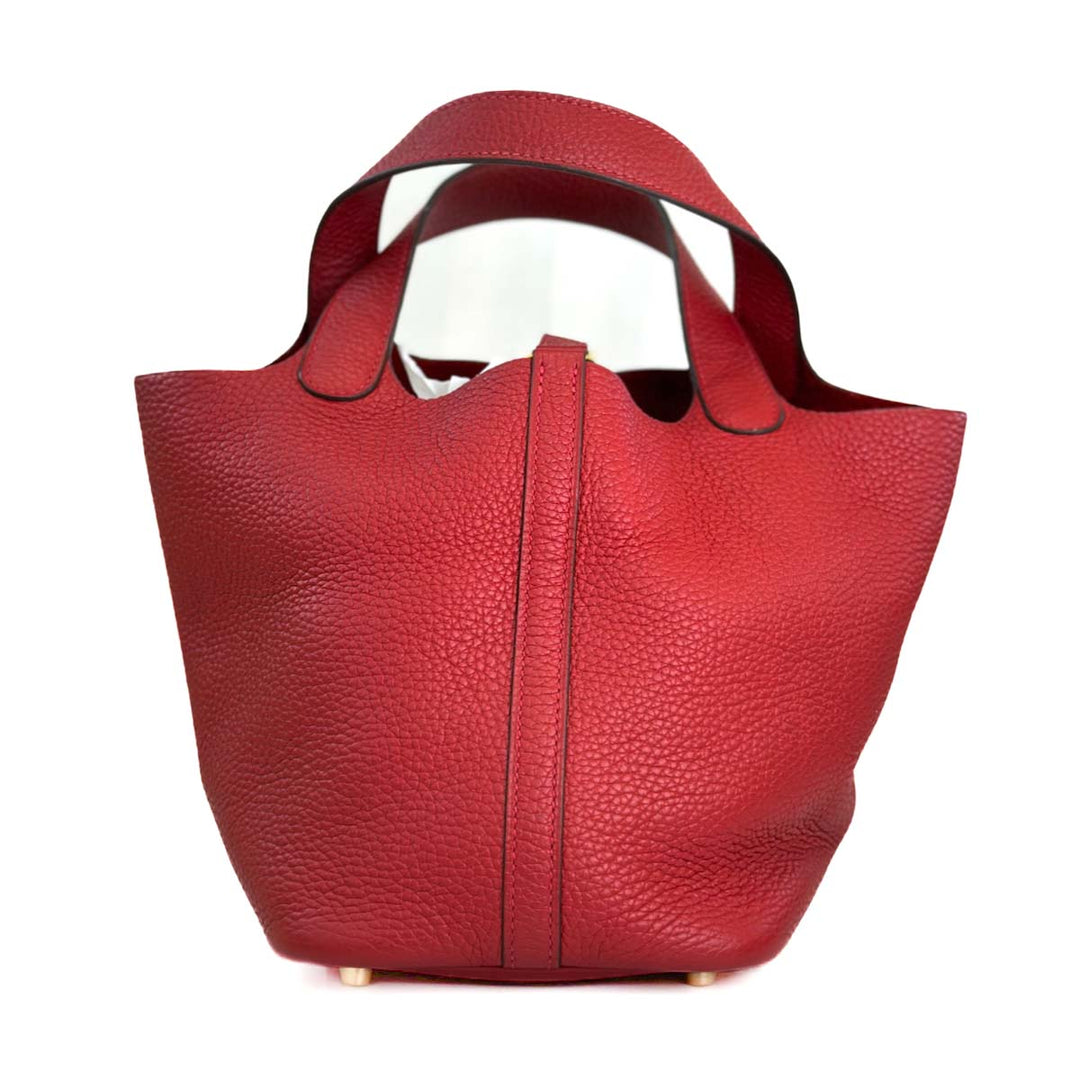 Hermes Red 18 Picotin - Jiaxyk