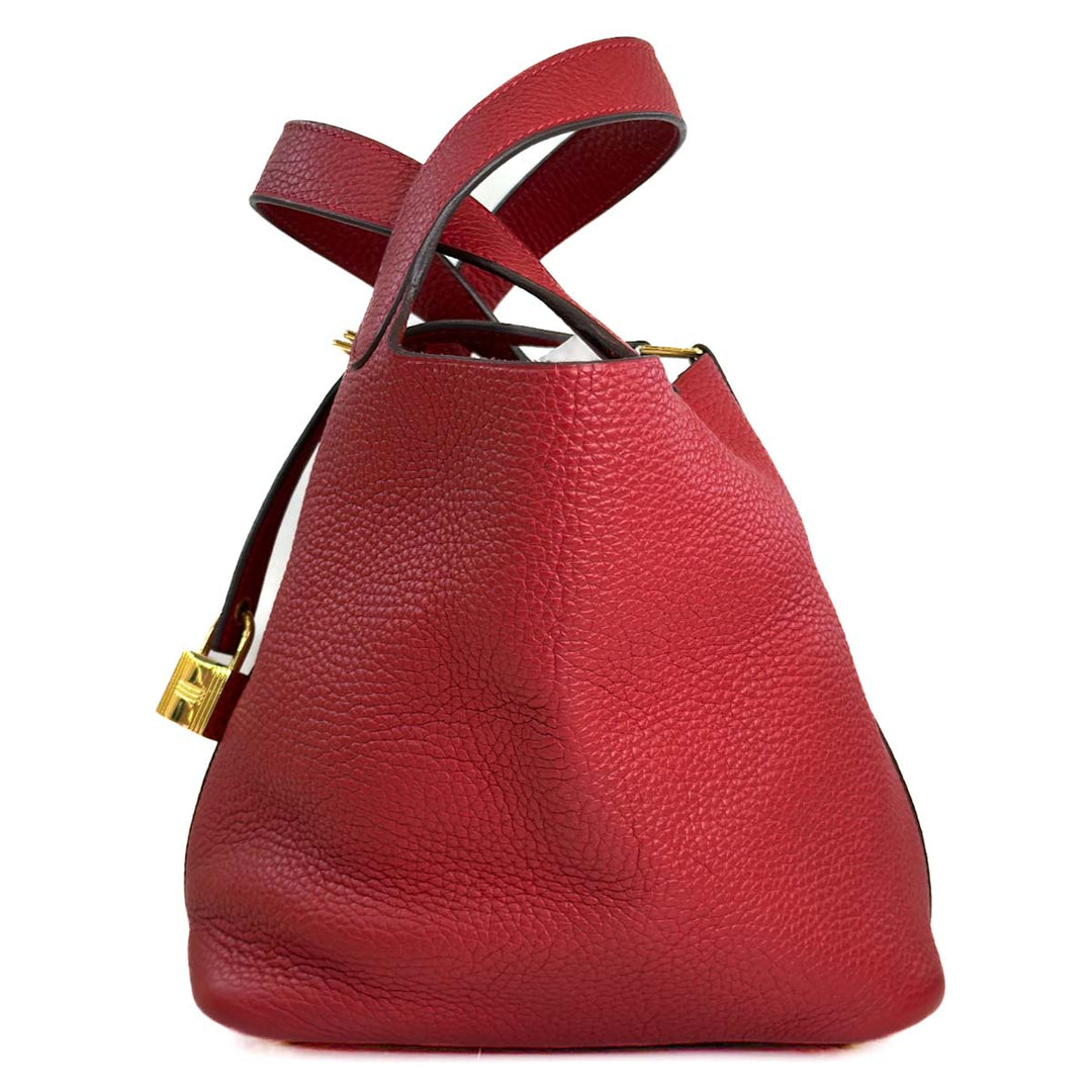 Hermes Red 18 Picotin - Jiaxyk