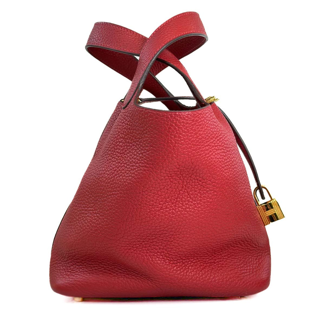 Hermes Red 18 Picotin - Jiaxyk