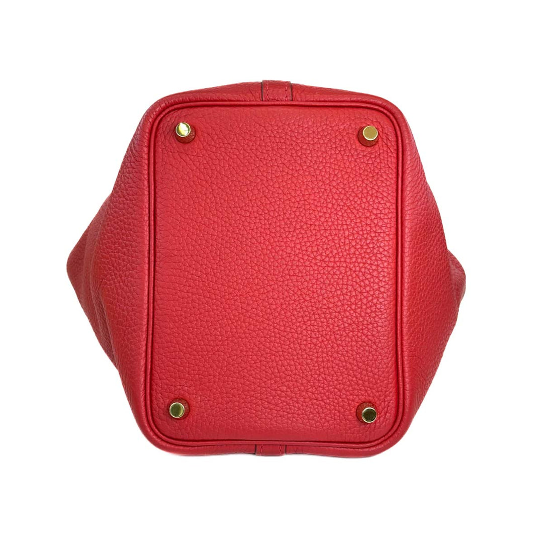 Hermes Red 18 Picotin - Jiaxyk