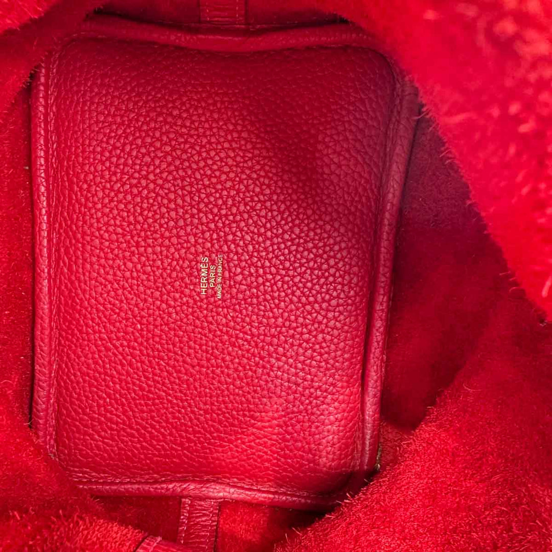 Hermes Red 18 Picotin - Jiaxyk