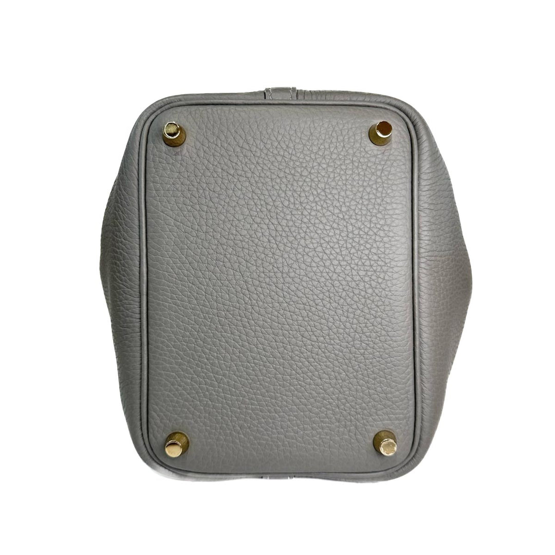 Hermes 18 Picotin Touch Gris Meyer - Jiaxyk