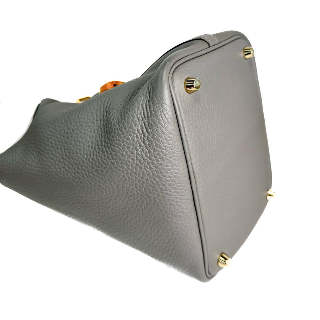 Hermes 18 Picotin Touch Gris Meyer - Jiaxyk