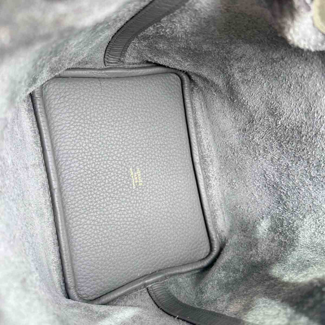 Hermes 18 Picotin Touch Gris Meyer - Jiaxyk