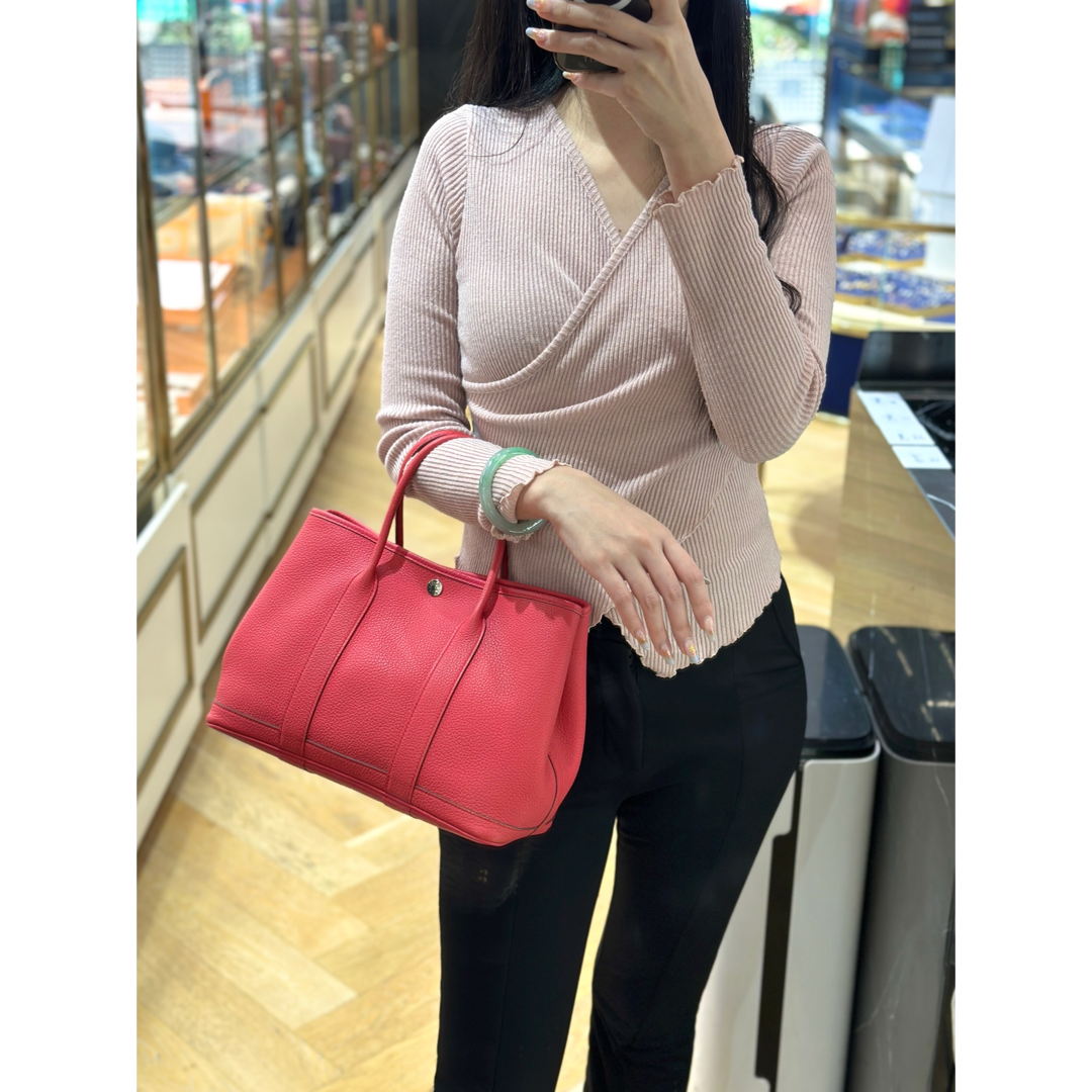 Hermes Garden Party 36 Negonda Pink - Jiaxyk