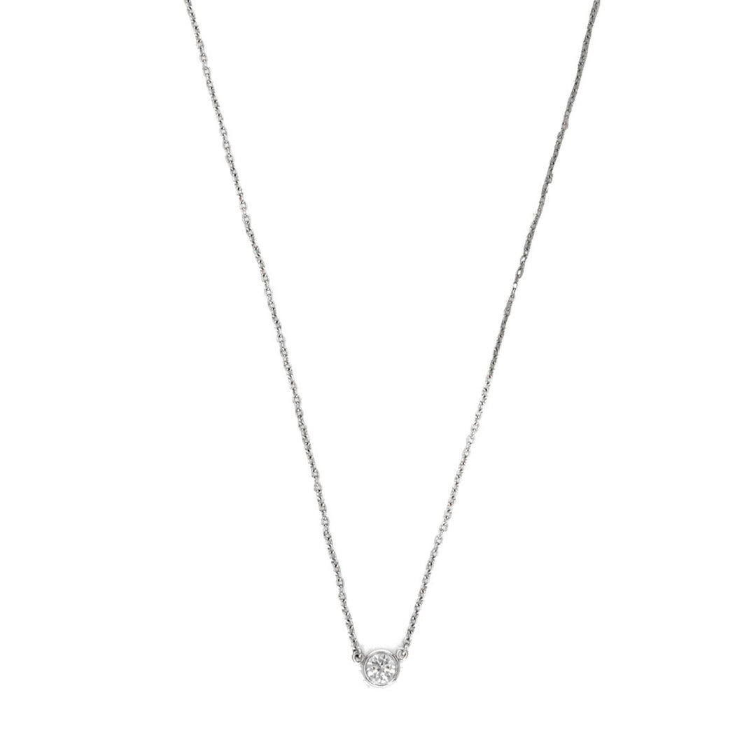 Tiffany Diamonds by the Yard Single Diamond Pendant - Jiaxyk