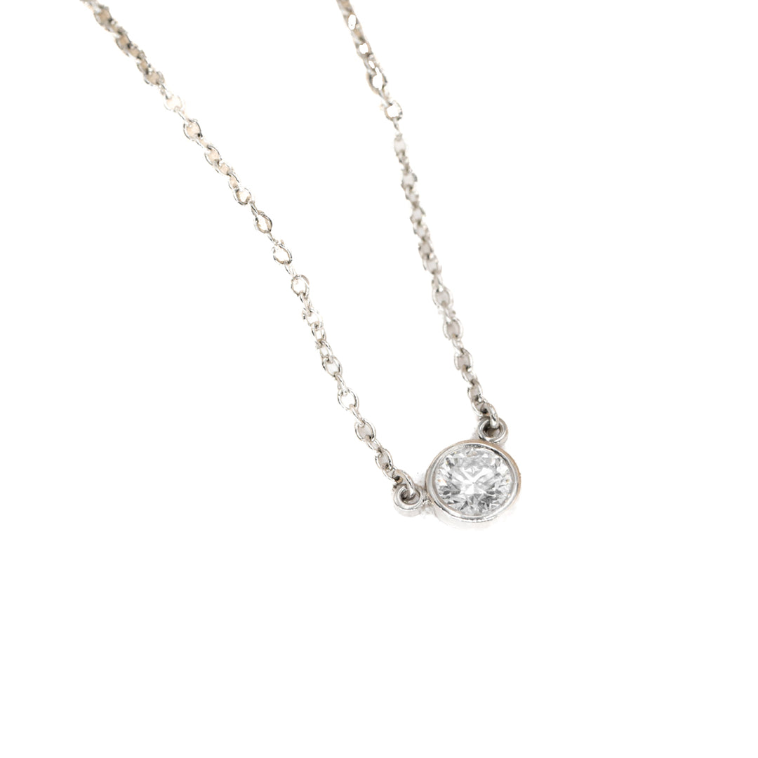 Tiffany Diamonds by the Yard Single Diamond Pendant - Jiaxyk