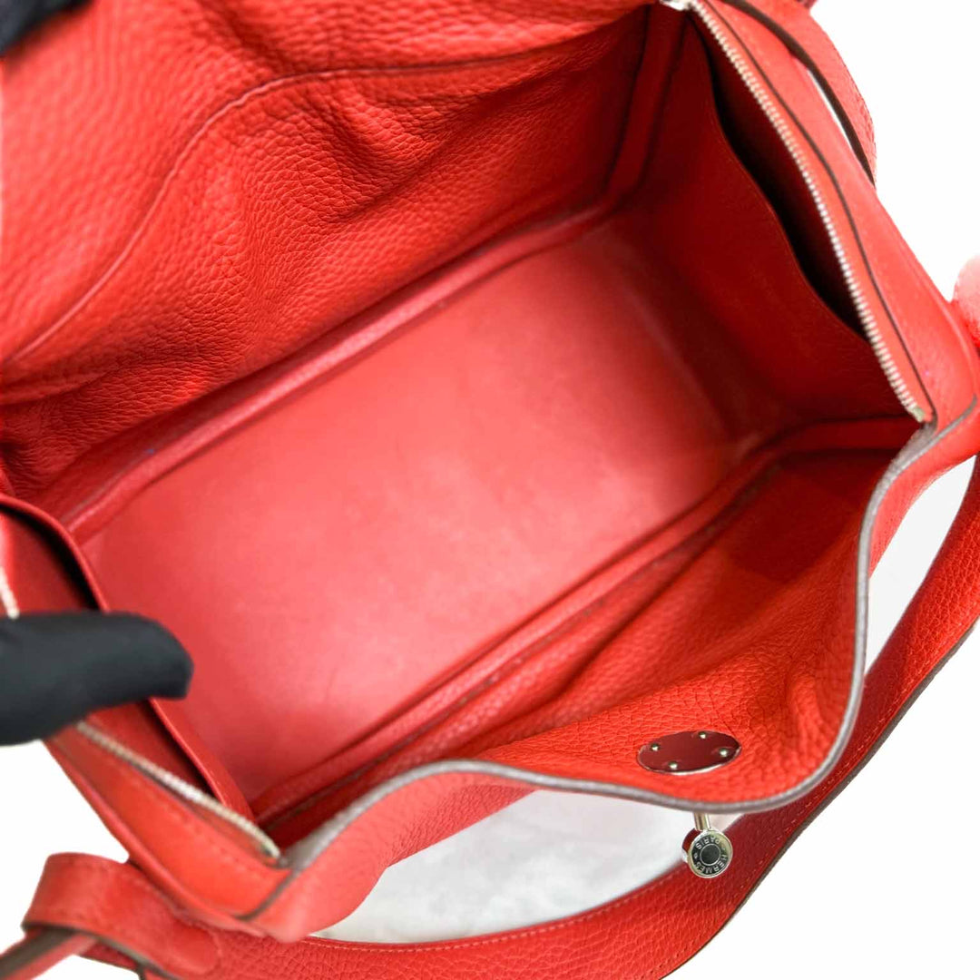 Hermes Red Lindy 26 - Jiaxyk